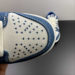 Nike Dunk Low Industrial Blue Sashiko na internet