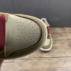 Bape Sk8 Sta Low Wheat Red na internet