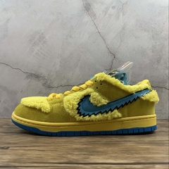Nike SB Dunk Low Grateful Dead Bears Yellow