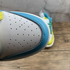 Nike Dunk Low Free 99 White na internet