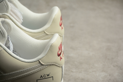 Nike Air Force 1 07 Low Cream Red Off White Gum AC - comprar online
