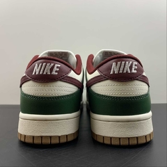 Nike Dunk Low Gorge Green Team Red - Born Sneakers