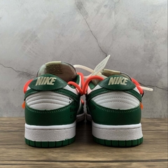 Nike Dunk Low Off-White Pine Green - Born Sneakers