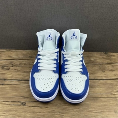 Imagem do Jordan 1 Mid Kentucky Blue