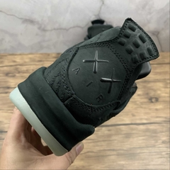 Jordan 4 Retro Kaws Black - loja online