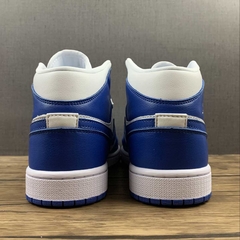 Jordan 1 Mid Kentucky Blue - Born Sneakers