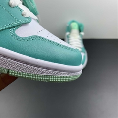 Jordan 1 Mid Washed Teal - comprar online
