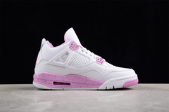 Jordan 4 Retro White/Pink Custom na internet