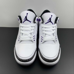 Imagem do Jordan 3 Retro Dark Iris