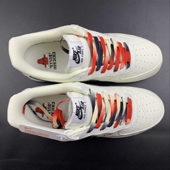 Nike Air Force 1 Low NBA Chicago Bulls Custom - loja online