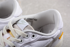 Jordan AJ1 KO Low Union LA White/Neutral Grey-Sail Custom - loja online