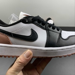 Jordan 1 Retro Low Golf Rust Pink - Born Sneakers