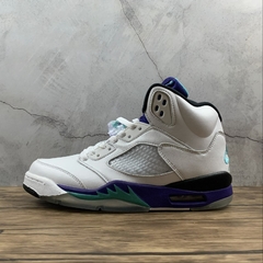 Jordan 5 Retro Grape Fresh Prince