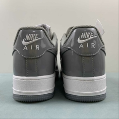 Nike Air Force 1 '07 Low Grey Patent - Born Sneakers