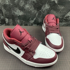 Jordan 1 Low Noble Red na internet