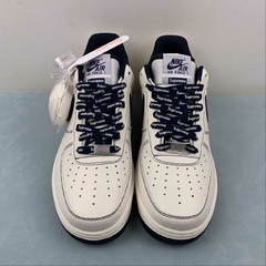 Nike Air Force 1 Low Supreme White/Blue - loja online