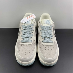 Imagem do Nike Air Force 1 Low Rice White/Grey-Moolight Custom