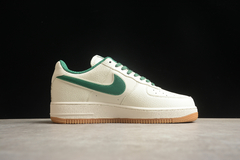 Nike Air Force 1'07 Low Off-White/Blackish Green Custom - comprar online