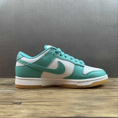 Nike Dunk Low White Turquoise - comprar online