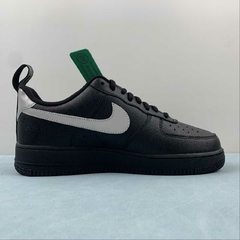 Nike Air Force 1 Low '07 LV8 Black Metallic Silver - comprar online