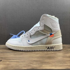 Jordan 1 Retro High Off-White White