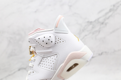 Jordan 6 Retro Gold Hoops
