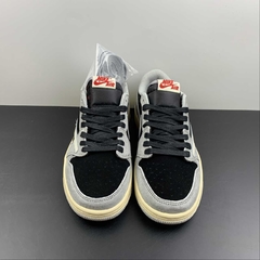 Imagem do Jordan 1 Low Travis Scott Silver Phantom