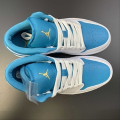 Jordan 1 Low Teal White