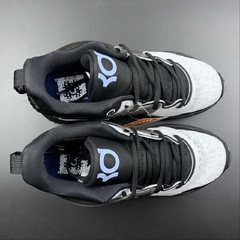 Nike KD 15 White Black Noir - loja online