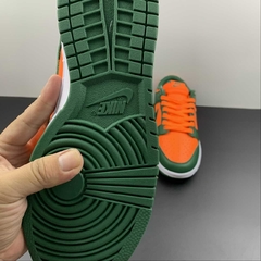 Imagem do Nike Dunk Low Miami Hurricanes