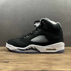 Jordan 5 Retro Black Metallic