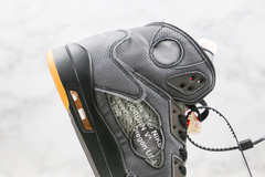 Jordan 5 Retro Off-White Black - Born Sneakers