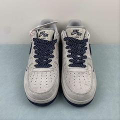 Nike Air Force 1 Low 1'07 LV8 Grey/Dark Blue - loja online