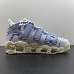 Nike Air More Uptempo White Blue - comprar online