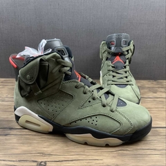 Jordan 6 Retro Travis Scott na internet