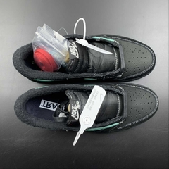 Imagem do Jordan 1 Low Travis Scott Black Phantom x Tiffany & Co. 1837 Custom