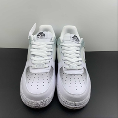 Imagem do Nike Air Force 1 Low White Light Green Custom