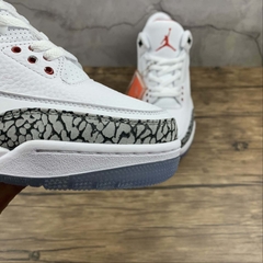 Jordan 3 Retro White Cement - comprar online