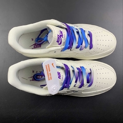 Nike Air Force 1 '07 Low Lakers Custom - loja online