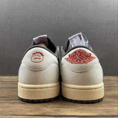 Jordan 1 Retro Low Travis Scott Reverse Mocha - Born Sneakers