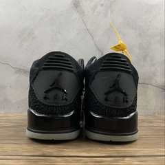 Jordan 3 Retro Flyknit Black - Born Sneakers