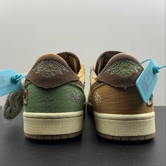 Jordan 1 Retro Low OG Zion Williamson Voodoo - Born Sneakers