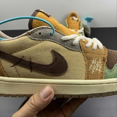 Jordan 1 Retro Low OG Zion Williamson Voodoo - Born Sneakers