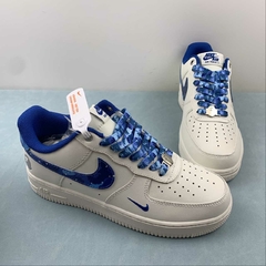 Nike Air Force 1 Low Bape Blue na internet