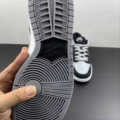 Imagem do Nike SB Zoom Dunk Low Pro Black Wolf Grey White