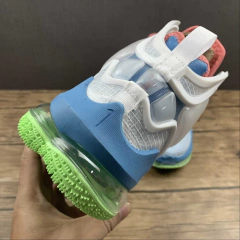 Nike LeBron 19 Dutch Blue Lime Glow - loja online