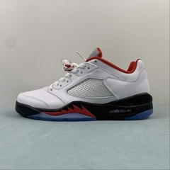 Jordan 5 Low Flame Red