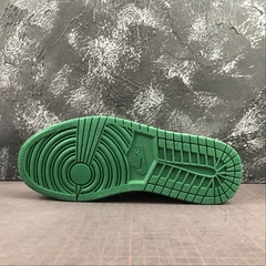 Jordan 1 Low White Black Mystic Green