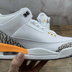 Jordan 3 Retro Laser Orange - Born Sneakers