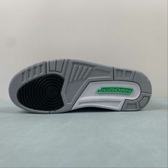 Jordan 3 Black/Green Glow